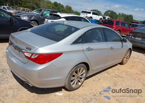 2011 Hyundai Sonata Se z USA, uszkodzony, nr VIN 5NPEC4AC0BH053882